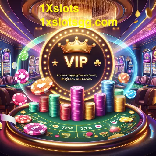 Descubra o Programa VIP da 1Xslots: Vantagens e Benefícios para Jogadores Leais